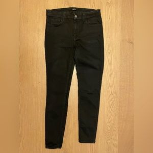 7 for all mankind | skinny black Size 29